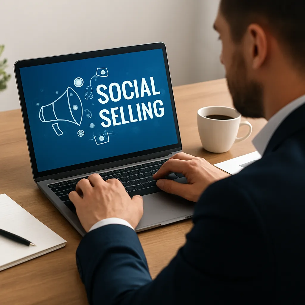 Jak prowadzić kampanie social selling