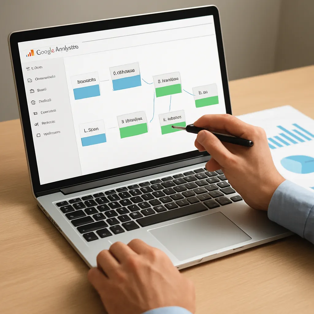 Jak analizować ścieżki użytkowników w Google Analytics
