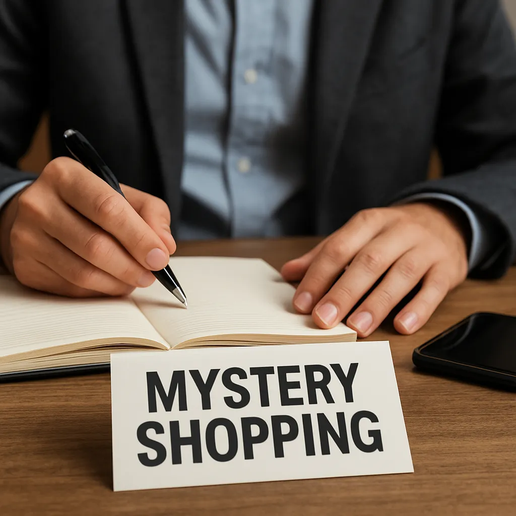 Mystery shopping