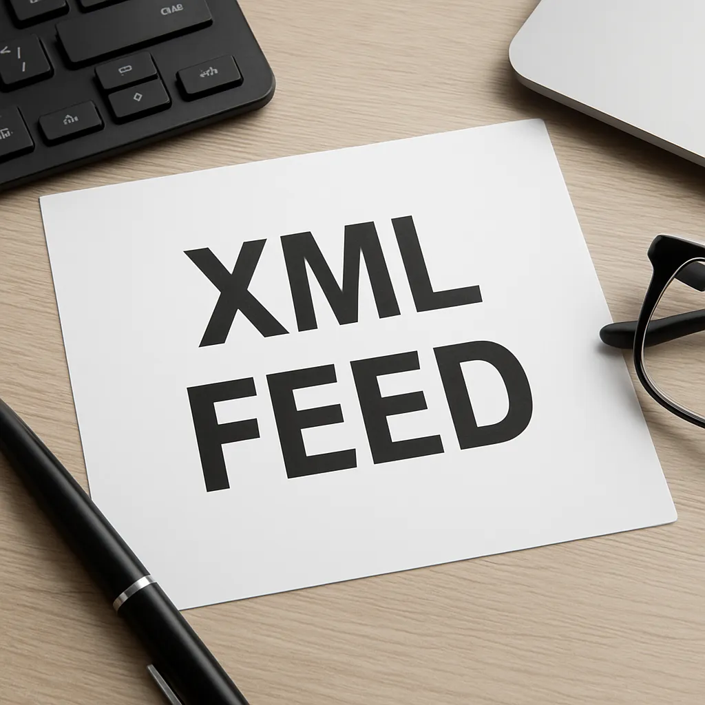 XML feed