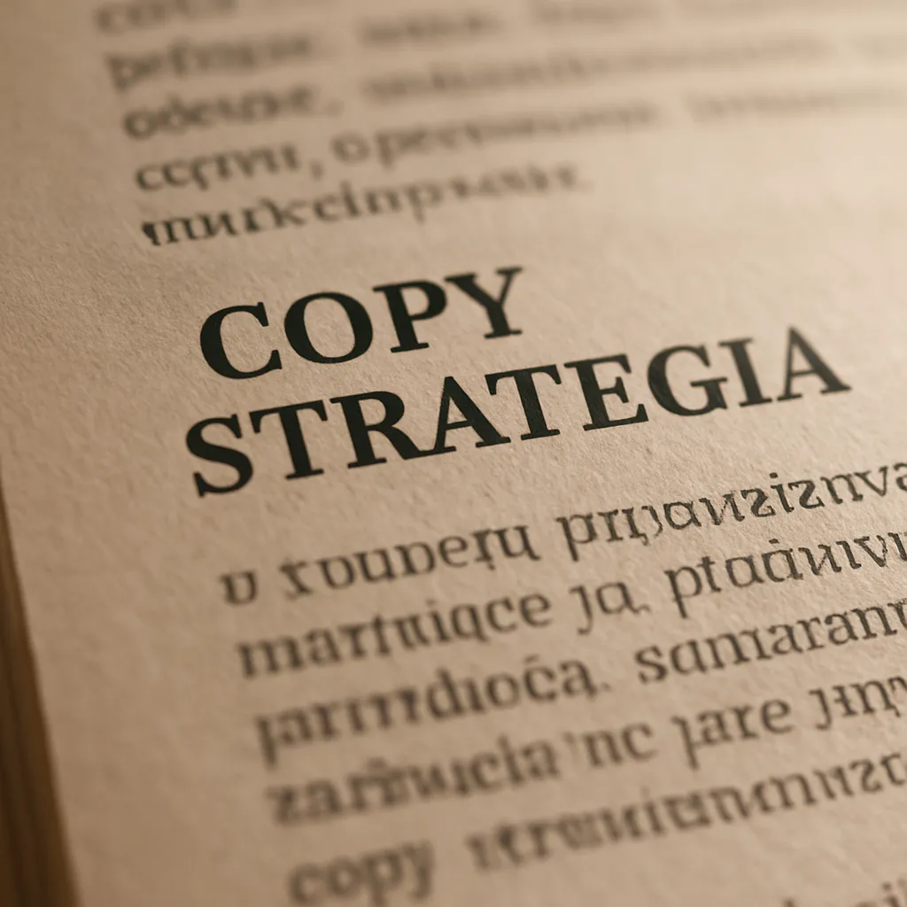 Copy strategia