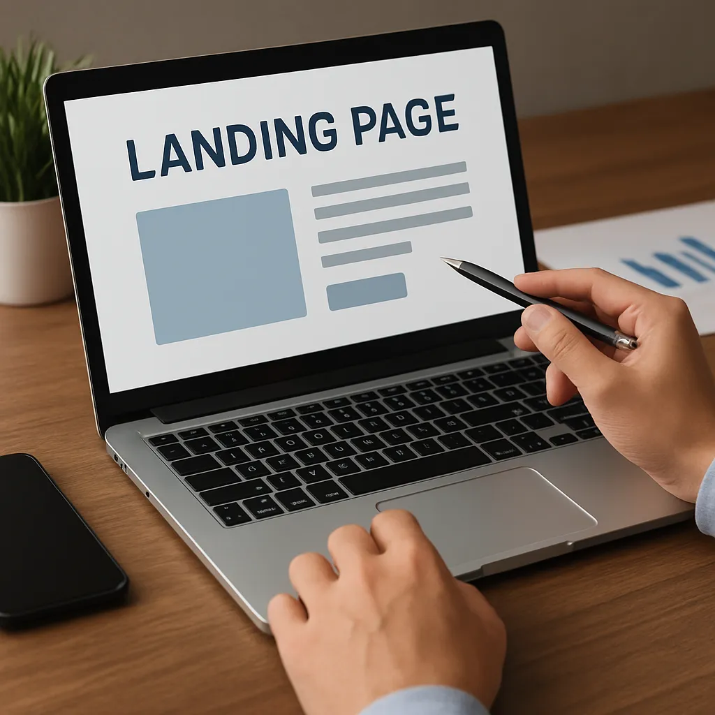 Rola landing page w kampaniach performance