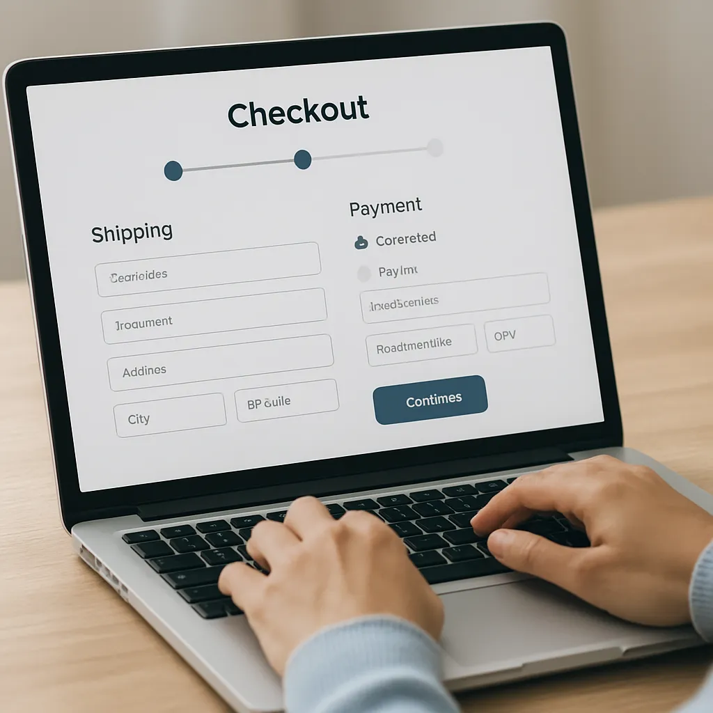 Znaczenie prostoty checkoutu w UI e-commerce