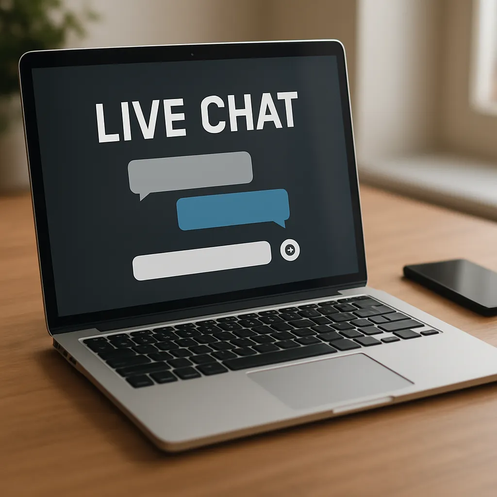 Live chat