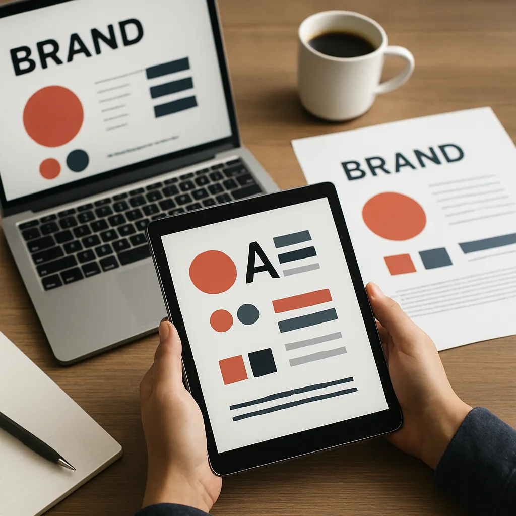 Rola design systemów w komunikacji marki