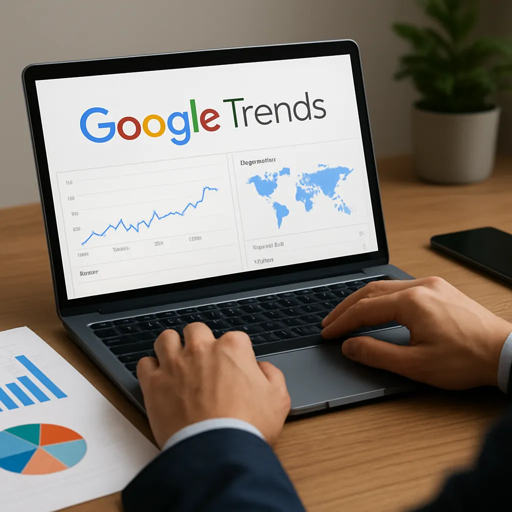 Jak wykorzystywać dane z Google Trends