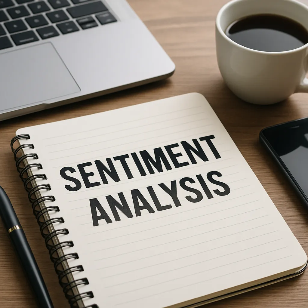 Sentiment analysis