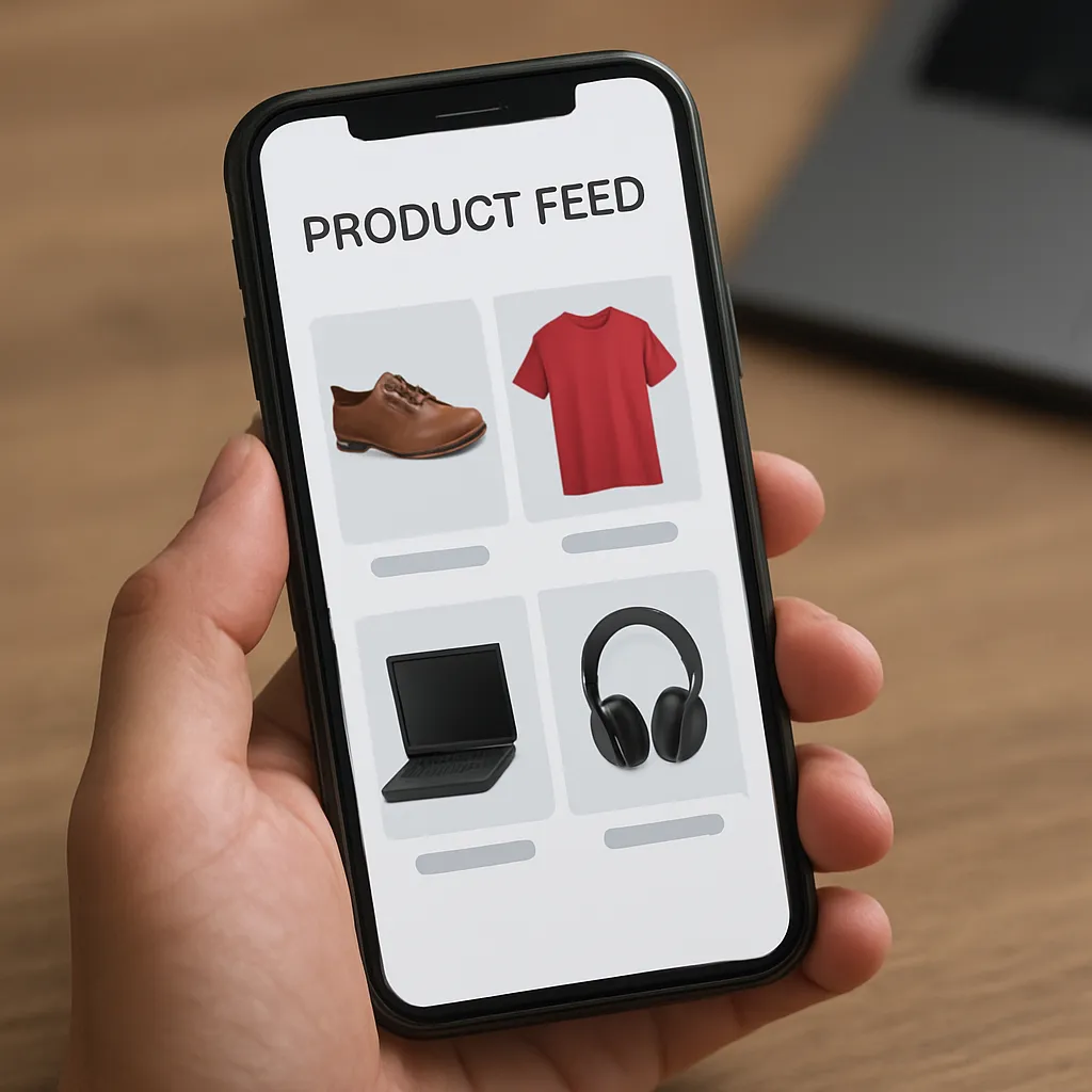 Feed produktowy