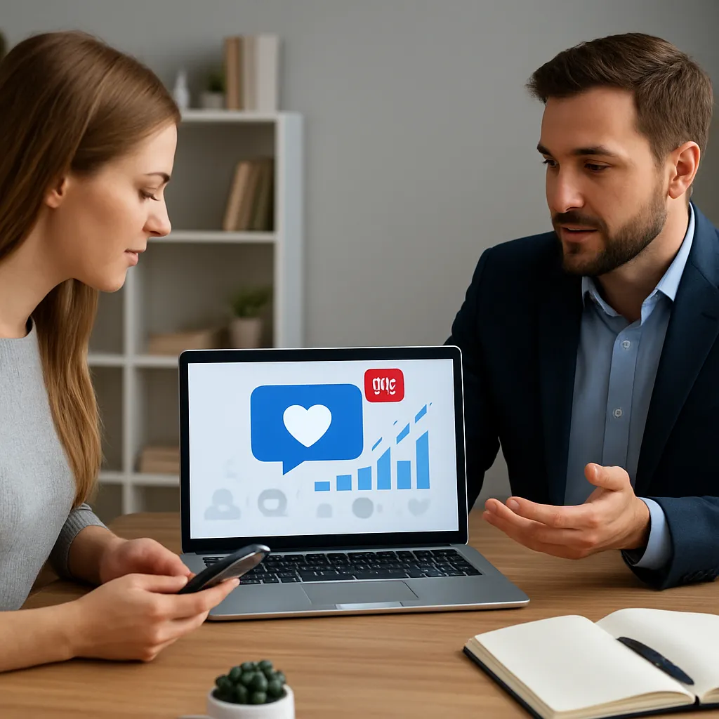 Najlepsze praktyki komunikacji w social media dla firm usługowych