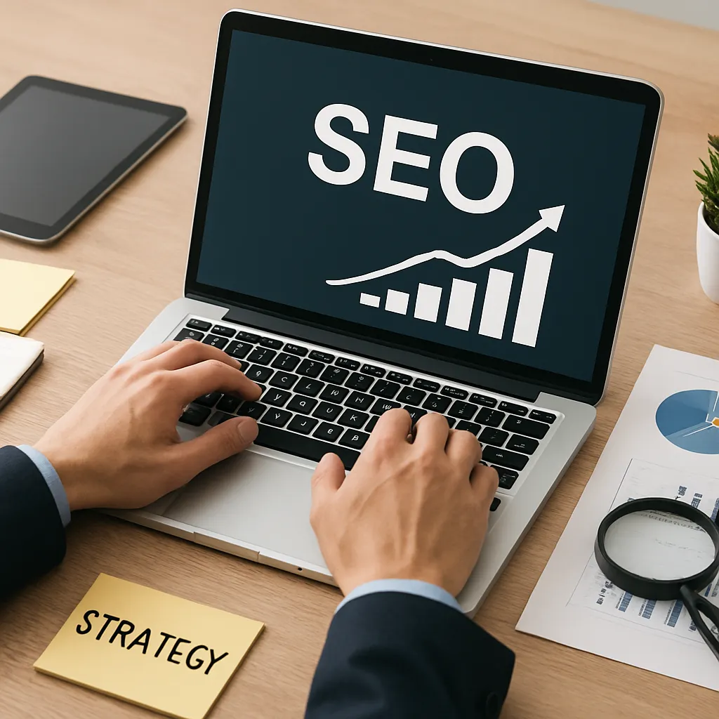 Strategie SEO dla stron firmowych