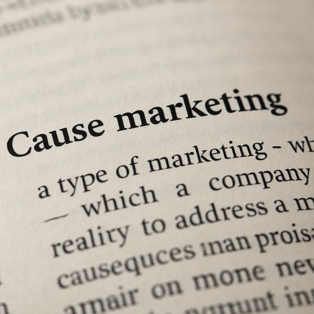 Cause marketing