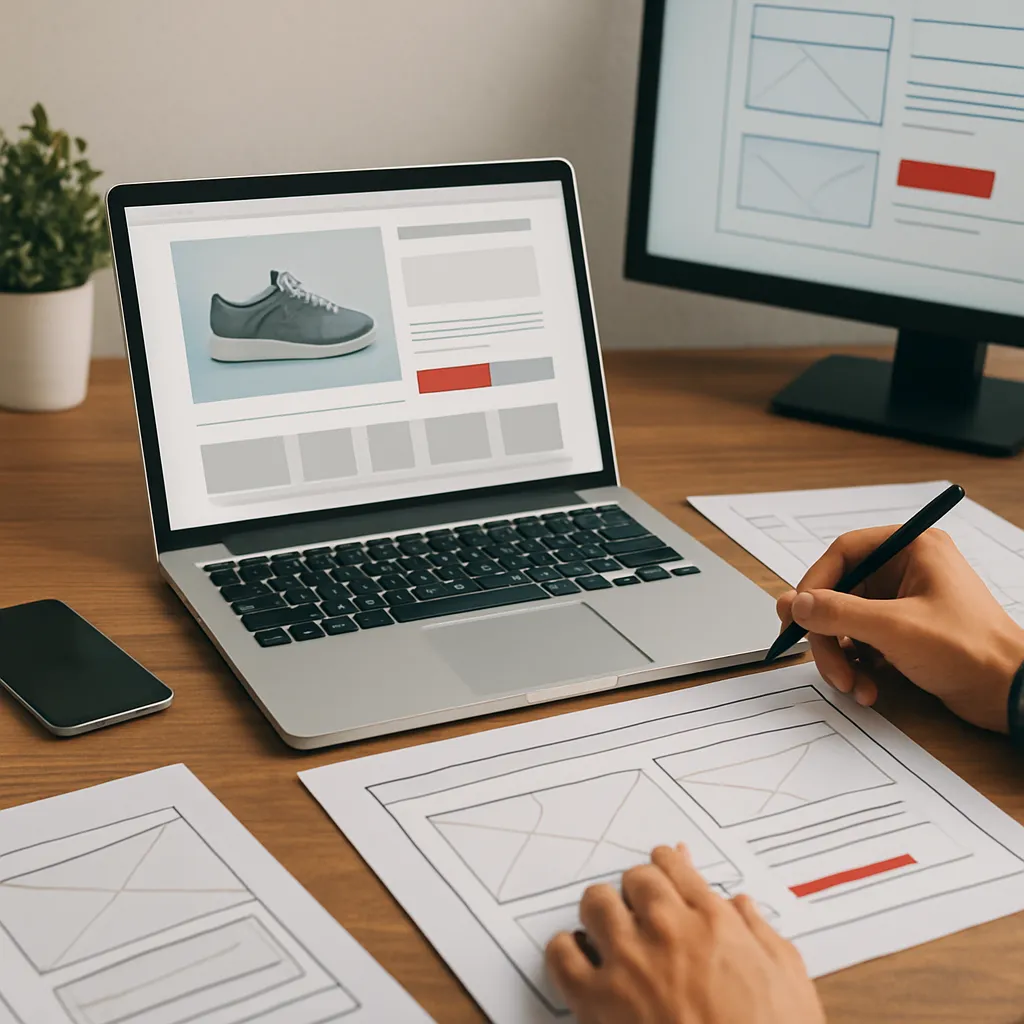 Jak projektować strony docelowe dla kampanii e-commerce