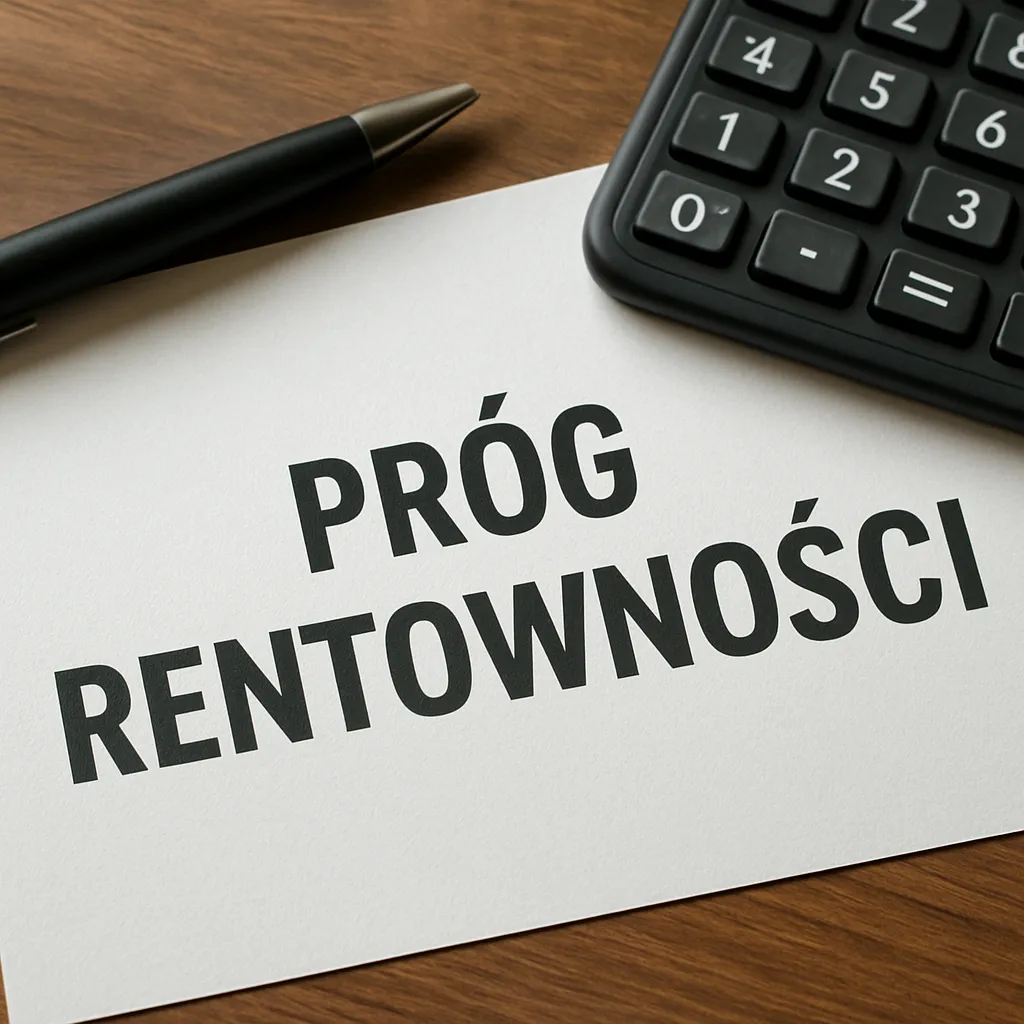 Próg rentowności