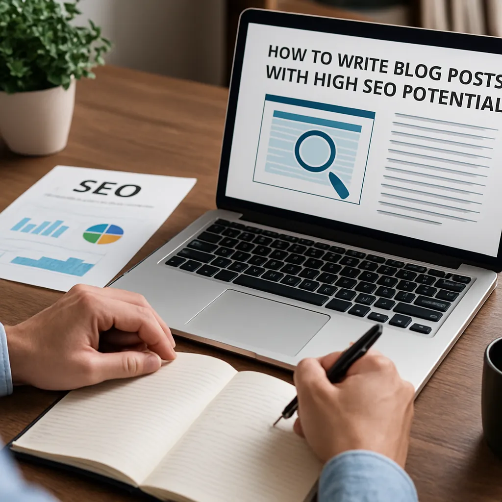 Jak tworzyć treści na bloga z wysokim potencjałem SEO