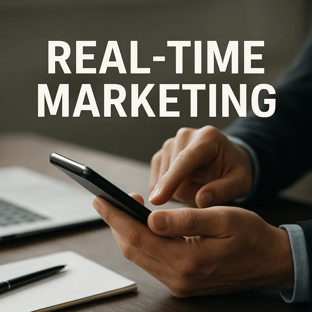 Real-time marketing