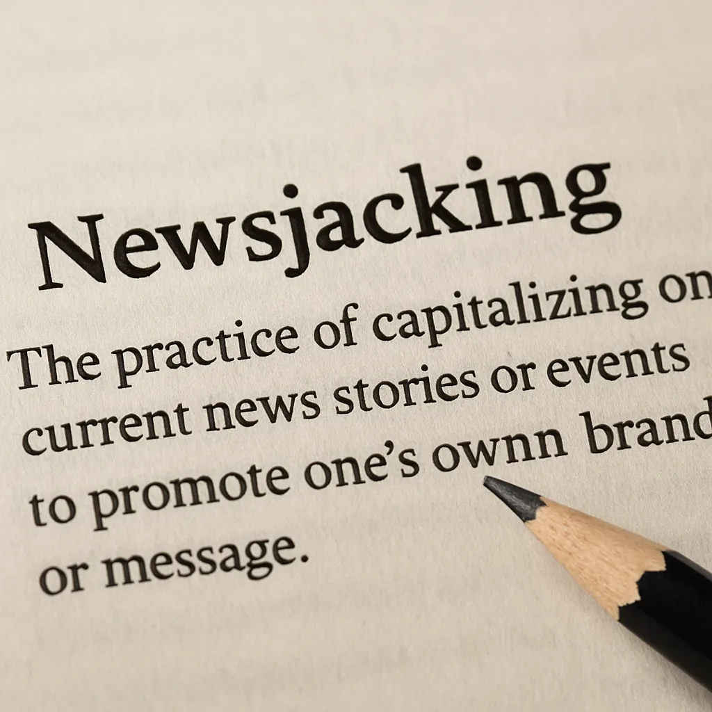 Newsjacking
