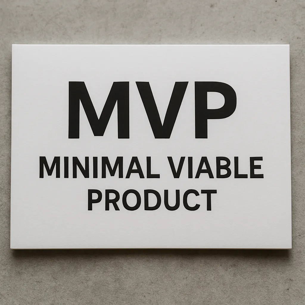 Minimal Viable Product (MVP)