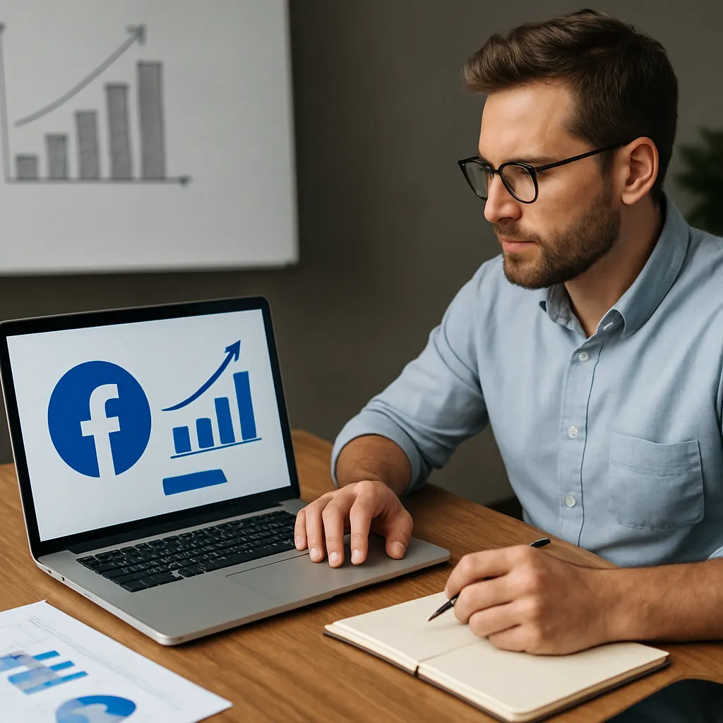 Najlepsze strategie skalowania kampanii Facebook Ads