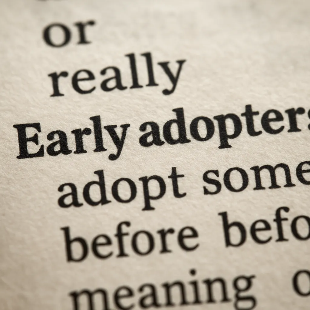 Early adopters