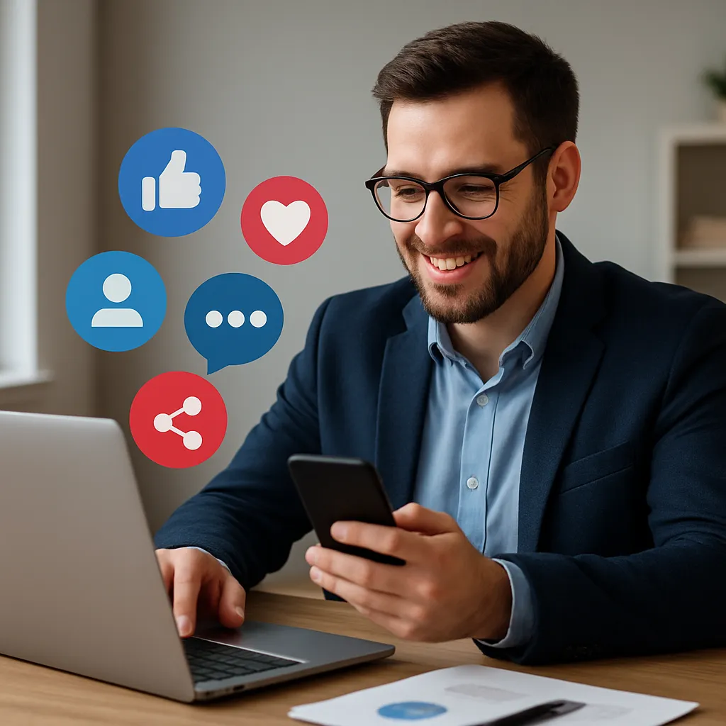 Jak budować relacje z klientami przez social media