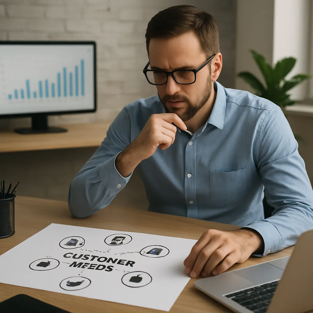 Jak badać potrzeby klientów w marketingu internetowym