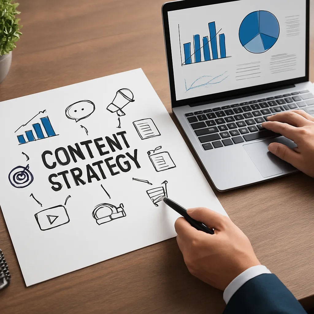 Rola strategii contentowej w rozwoju marki