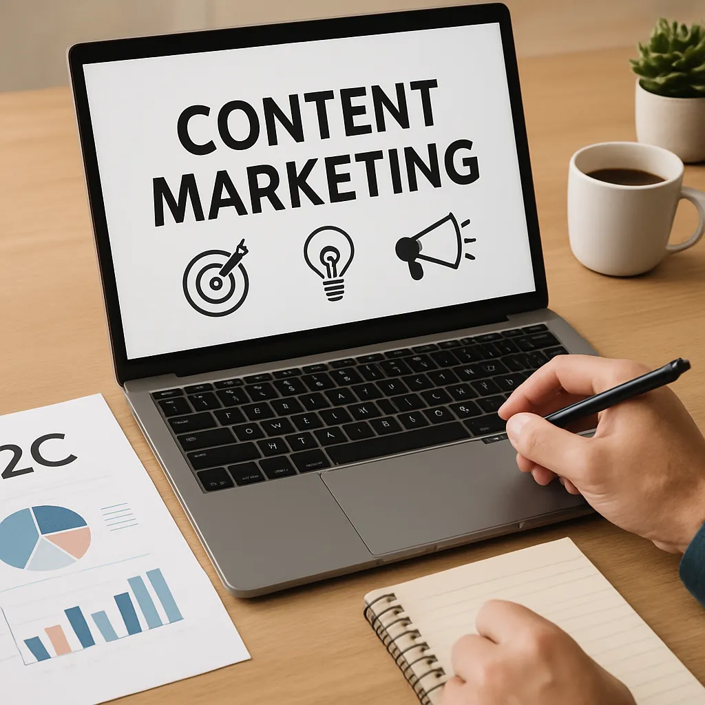 Najlepsze praktyki content marketingu B2C