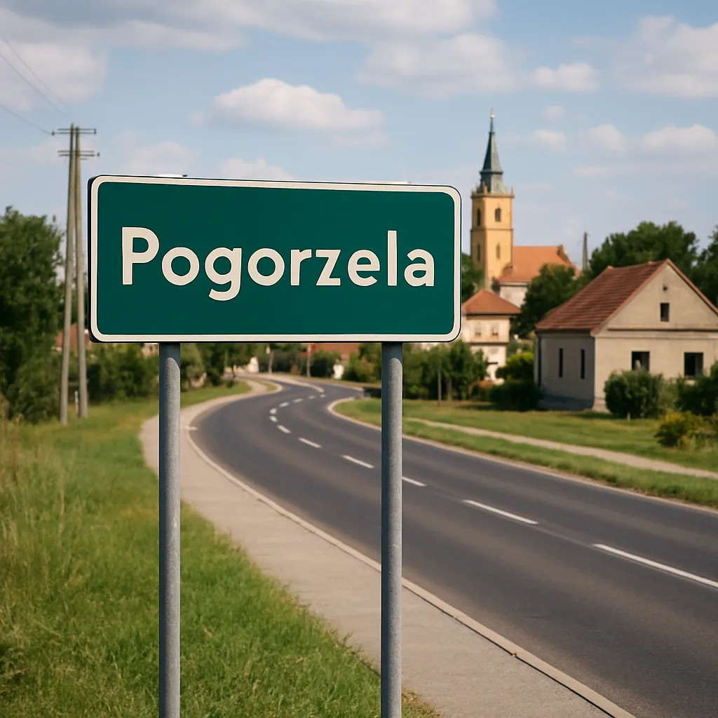 Pogorzela