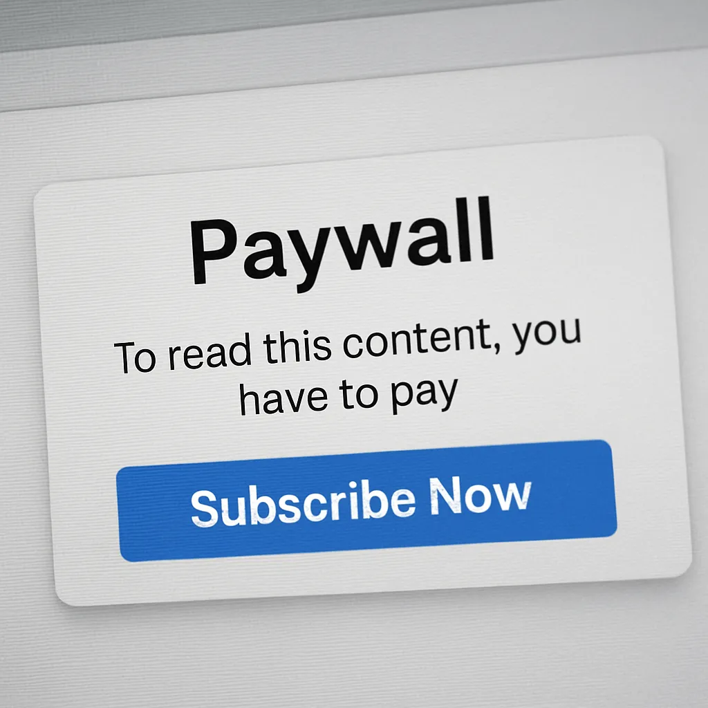 Paywall