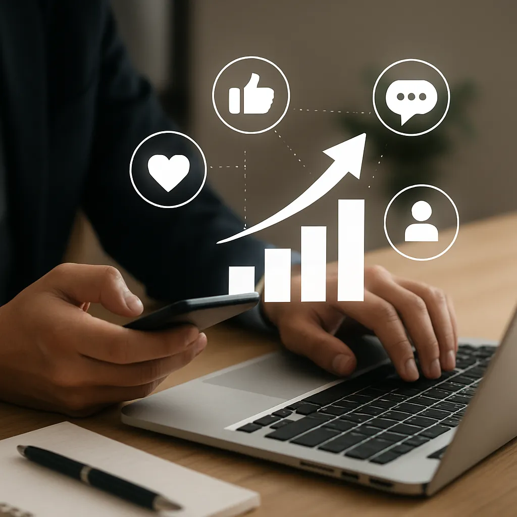 Najlepsze taktyki organicznego wzrostu w social media